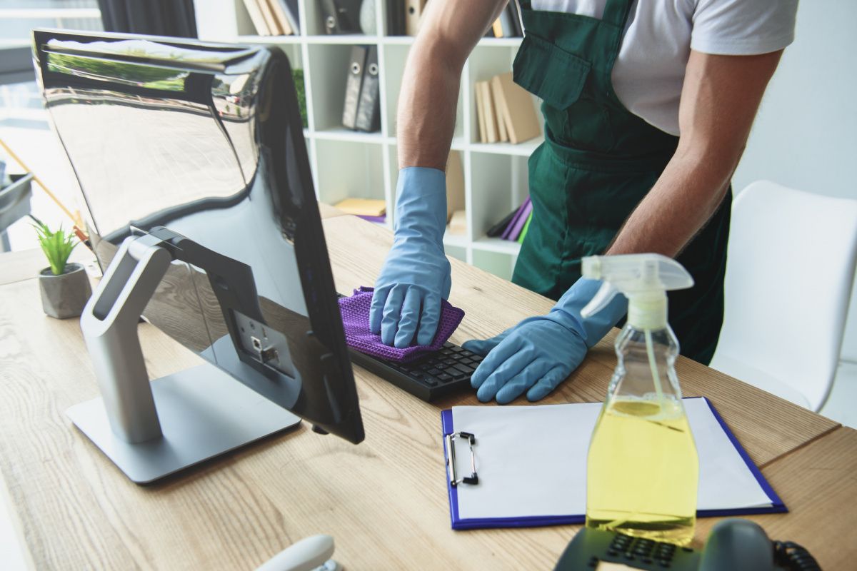 professional commercial cleaning services