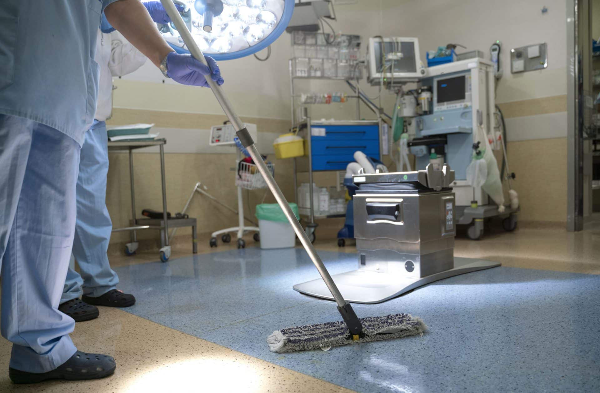 Commercial Cleaning for Healthcare Facilities